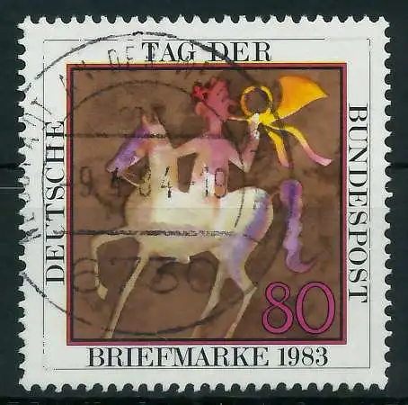 BRD 1983 Nr 1192 zentrisch gestempelt 83083A
