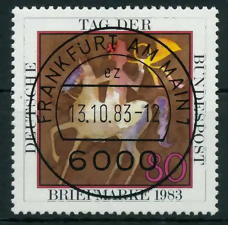 BRD 1983 Nr 1192 zentrisch gestempelt 830842
