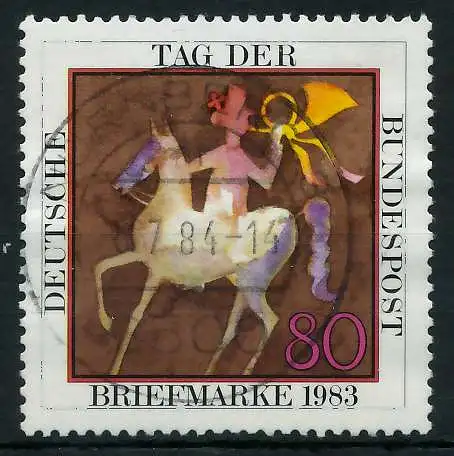 BRD 1983 Nr 1192 zentrisch gestempelt 83085E