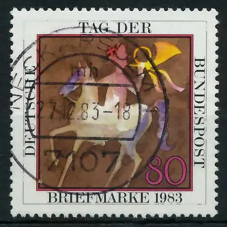 BRD 1983 Nr 1192 zentrisch gestempelt 83086A