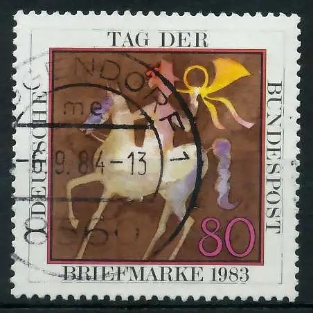 BRD 1983 Nr 1192 gestempelt 83088E