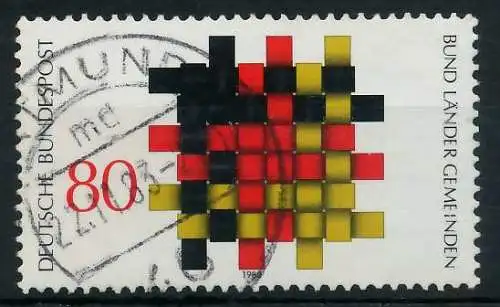 BRD 1983 Nr 1194 gestempelt 8308AA