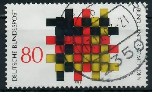 BRD 1983 Nr 1194 gestempelt 8308B2