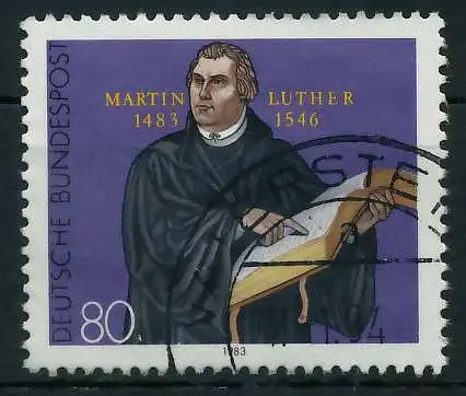 BRD 1983 Nr 1193 gestempelt 8308D2