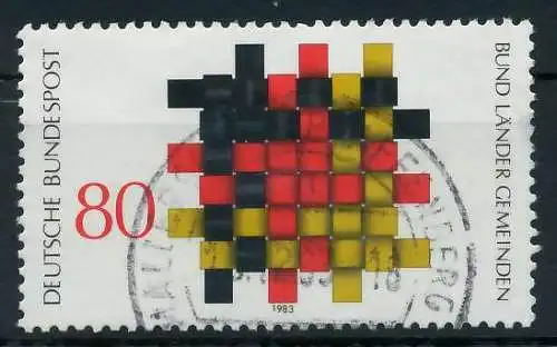 BRD 1983 Nr 1194 gestempelt 8318CA