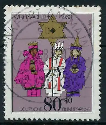 BRD 1983 Nr 1196 zentrisch gestempelt 8318E6