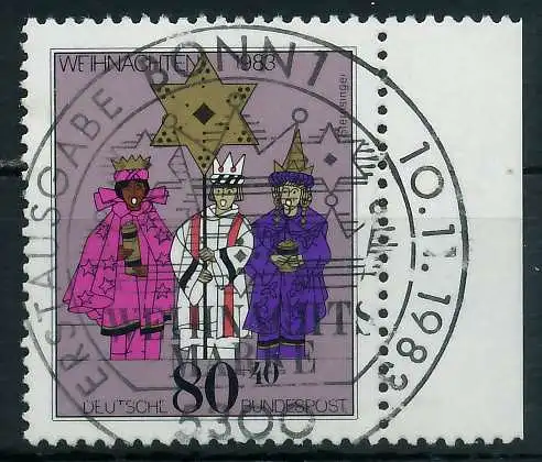 BRD 1983 Nr 1196 ESST zentrisch gestempelt SRA 8318EA