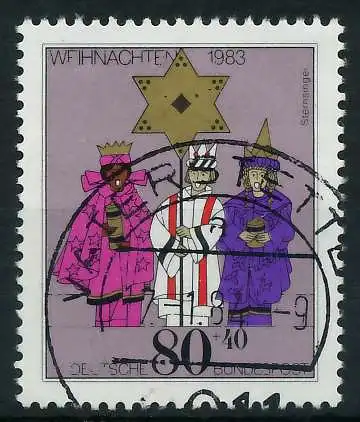 BRD 1983 Nr 1196 gestempelt 831906