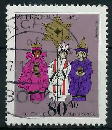 BRD 1983 Nr 1196 zentrisch gestempelt 831912