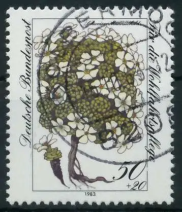 BRD 1983 Nr 1188 gestempelt 831942