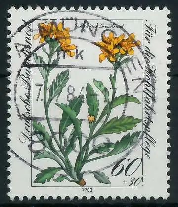 BRD 1983 Nr 1189 gestempelt 831976