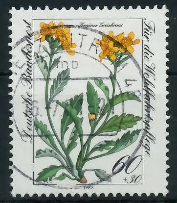 BRD 1983 Nr 1189 gestempelt 83197A