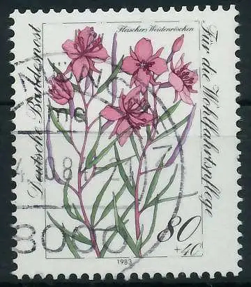 BRD 1983 Nr 1190 zentrisch gestempelt 83199E