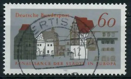 BRD BUND 1981 Nr 1084 gestempelt 831A22