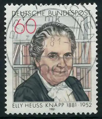 BRD 1981 Nr 1082 gestempelt 831A2A