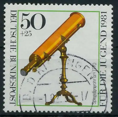 BRD 1981 Nr 1091 gestempelt 831A96