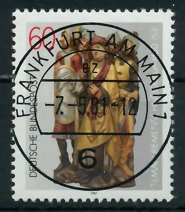 BRD 1981 Nr 1099 zentrisch gestempelt 831AE6