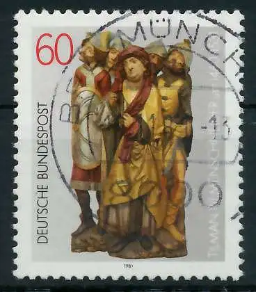 BRD 1981 Nr 1099 zentrisch gestempelt 831AEA