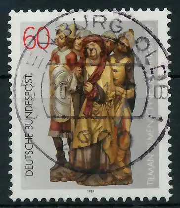 BRD 1981 Nr 1099 zentrisch gestempelt 831B06
