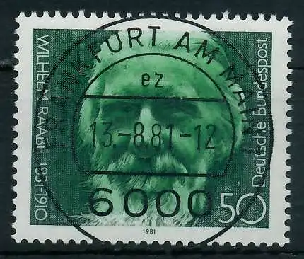 BRD 1981 Nr 1104 zentrisch gestempelt 831B5E