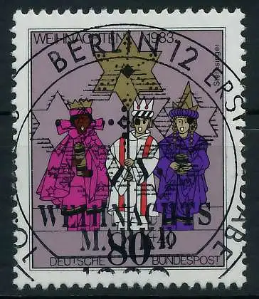 BRD 1983 Nr 1196 ESST zentrisch gestempelt 831B76