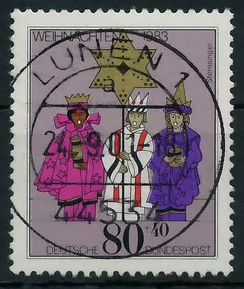 BRD 1983 Nr 1196 zentrisch gestempelt 831B82
