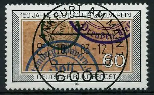 BRD 1983 Nr 1195 zentrisch gestempelt 831B9A