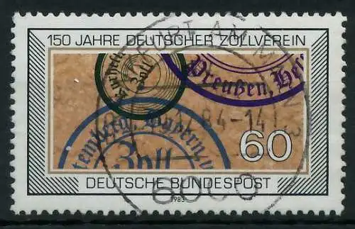 BRD 1983 Nr 1195 zentrisch gestempelt 831B9E