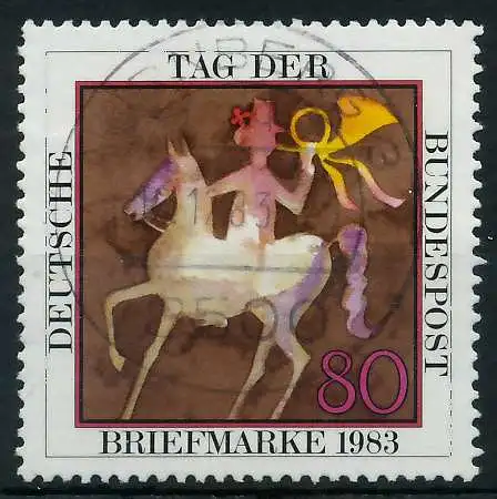 BRD 1983 Nr 1192 zentrisch gestempelt 831BCE