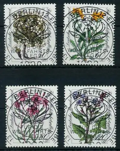 BRD 1983 Nr 1188-1191 ESST zentrisch gestempelt 831BEA