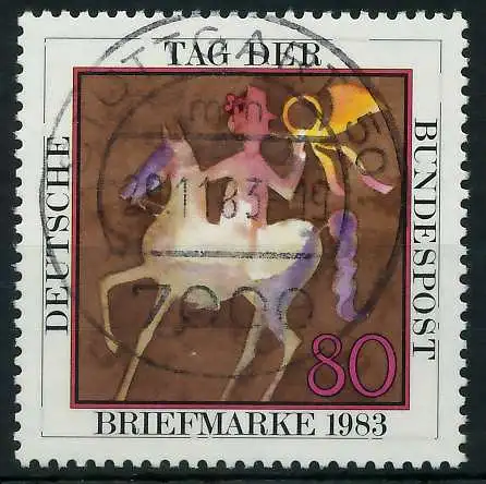 BRD 1983 Nr 1192 zentrisch gestempelt 831C0E