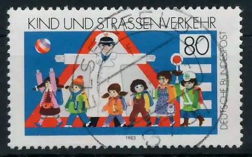 BRD 1983 Nr 1181 zentrisch gestempelt 831C4A