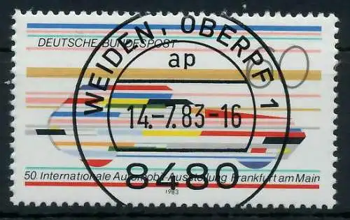 BRD 1983 Nr 1182 zentrisch gestempelt 831C62