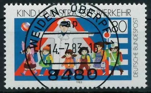 BRD 1983 Nr 1181 zentrisch gestempelt 831C66
