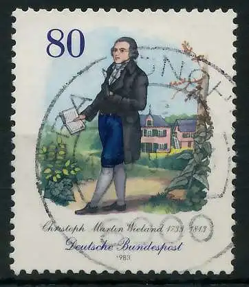 BRD 1983 Nr 1183 zentrisch gestempelt 831C72