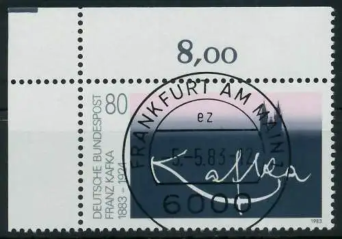BRD 1983 Nr 1178 zentrisch gestempelt ECKE-OLI 831C8E