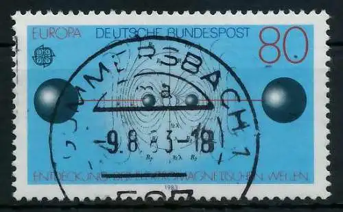 BRD BUND 1983 Nr 1176 zentrisch gestempelt 831CDA