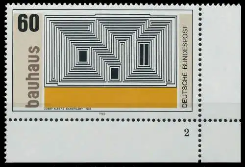 BRD 1983 Nr 1165 postfrisch FORMNUMMER 2 831CE2