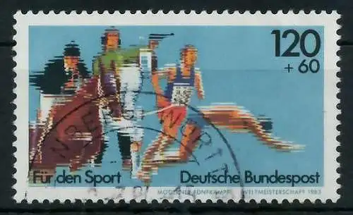 BRD 1983 Nr 1173 gestempelt 831D22