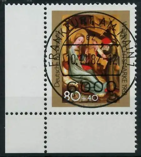 BRD 1982 Nr 1161 zentrisch gestempelt ECKE-ULI 831D2E