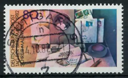 BRD 1982 Nr 1154 zentrisch gestempelt 831D76