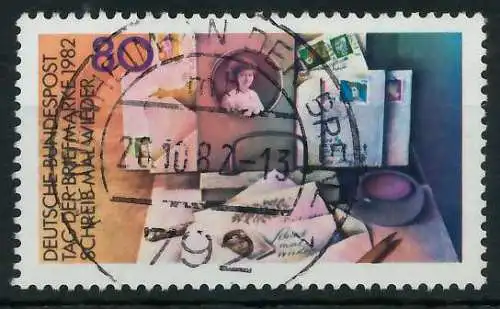 BRD 1982 Nr 1154 zentrisch gestempelt 831D86