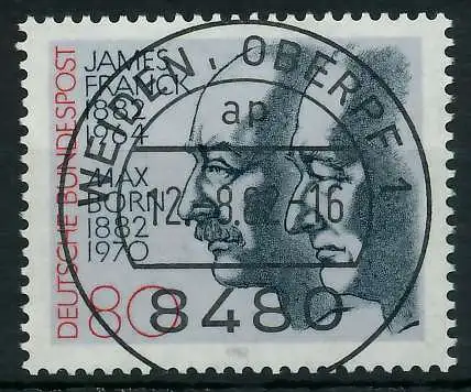 BRD 1982 Nr 1147 zentrisch gestempelt 831DC6
