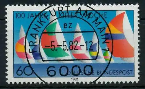 BRD 1982 Nr 1132 zentrisch gestempelt 831DFA