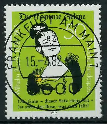BRD 1982 Nr 1129 zentrisch gestempelt 831E22