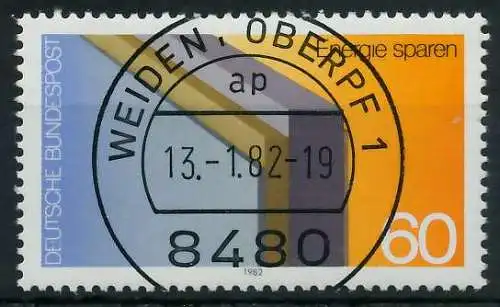BRD 1982 Nr 1119 zentrisch gestempelt 831E96