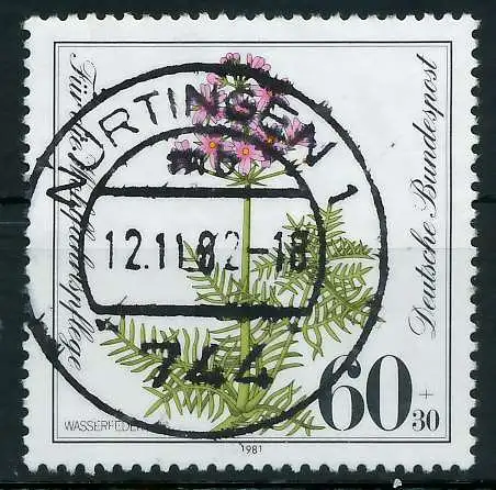 BRD 1981 Nr 1110 zentrisch gestempelt 831EA2