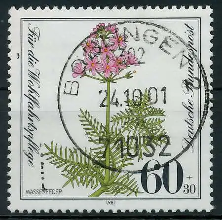 BRD 1981 Nr 1110 zentrisch gestempelt 831EC2