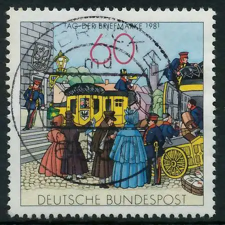 BRD 1981 Nr 1112 zentrisch gestempelt 831EDE