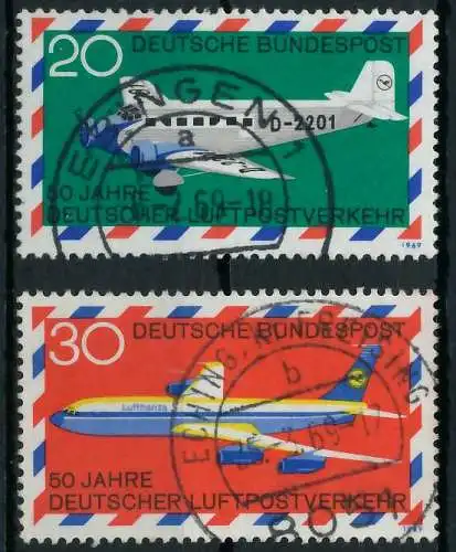 BRD 1969 Nr 576-577 gestempelt 831F6E